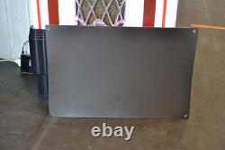 Plaque émaillée SHELL golden moto huile course garage enamel sign emaischild