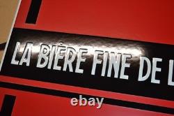 Plaque émaillée STELLA ARTOIS bière fine de luxe