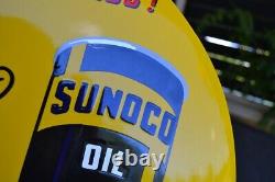 Plaque émaillée SUNOCO oil huile moteur auto donald enamel sign emailschild