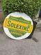 Plaque emaillee Solexine