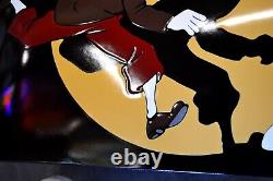 Plaque émaillée TINTIN et Milou Hergé - 6040 cm- enamel sign emailschild