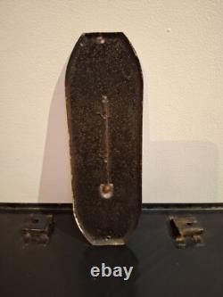 Plaque émaillée Thermomètre Émaillé Potasse