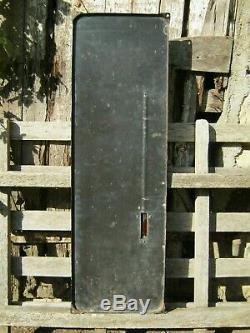 Plaque émaillée, Thermomètre ancien CAFE MARTEL (Grand Modèle)