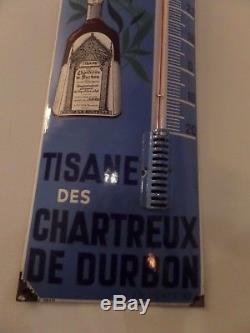 Plaque émaillée Tisane des Chartreux