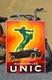 Plaque émaillée UNIC automobiles magnifique enamel sign emailschild