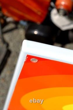 Plaque émaillée UNIC automobiles magnifique enamel sign emailschild