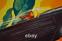 Plaque émaillée UNIC automobiles magnifique enamel sign emailschild