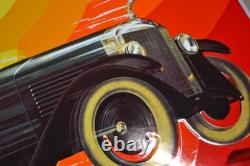 Plaque émaillée UNIC automobiles magnifique enamel sign emailschild