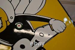 Plaque émaillée VESPA Piaggio scooter italien enamel sign emailschild