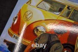 Plaque émaillée VOLKSWAGEN combi utilitaire automobiles enamel sign emailschild