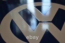 Plaque émaillée VOLKSWAGEN original VW ersatzteile enamel sign