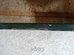 Plaque émaillée aire de pique nique 100 x 30cm panier camping