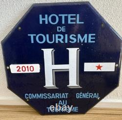 Plaque émaillée ancienne