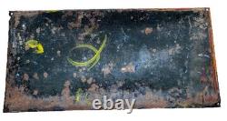 Plaque émaillée ancienne Bouillon KUB