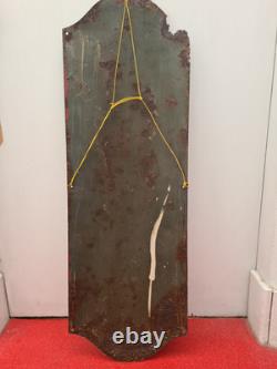 Plaque emaillée ancienne Bouillon Kub, 1 Metre
