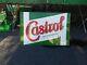 Plaque emaillee ancienne CASTROL
