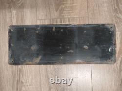 Plaque émaillée ancienne CHICORÉE EXTRA WILLIOT publicitaire vintage