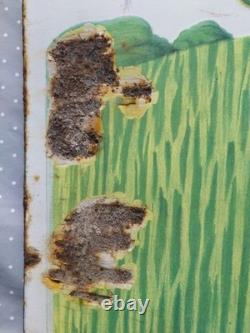 Plaque émaillée ancienne Rouy d'OR