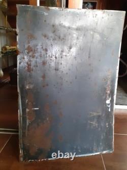 Plaque émaillée ancienne Rouy d'OR