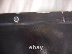 Plaque emaillee ancienne code fluviale