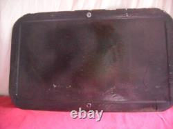 Plaque emaillee ancienne code fluviale