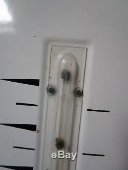 Plaque émaillée ancienne thermomètre MARTINI 1962