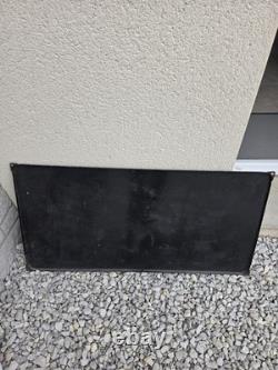 Plaque émaillée bière Kronenbourg