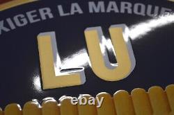 Plaque émaillée biscuits LU petit beurre Lefevre utile ++ 60 cm ++ enamel sign