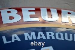 Plaque émaillée biscuits LU petit beurre Lefevre utile ++ 60 cm ++ enamel sign