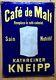 Plaque émaillée bombée Café de Malt Kneipp