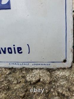 Plaque émaillée bombée INSTALLATION DE PORCHERIES