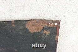 Plaque émaillée bouillon KUB