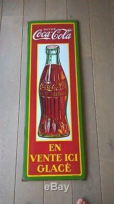 Plaque emailleé coca cola 1937