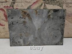 Plaque émaillée de Villa Ancienne plaque émaillée