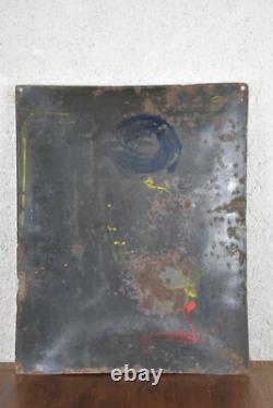 Plaque émaillée de bière d'Adelshoffeen