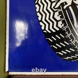 Plaque émaillée double-face Michelin Bibendum 65 x 65 cm