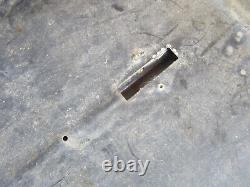 Plaque émaillée originale EAS Lubrifiants COFRAN Thermomètre