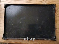 Plaque émaillée publicitaire SVK