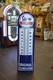Plaque émaillée thermomètre VESPA Service -75 cm- enamel sign emailschild