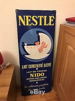 Plaque émaillée Nestlé