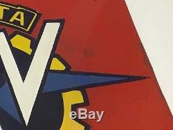 Plaque émaillée ancienne MVAgusta