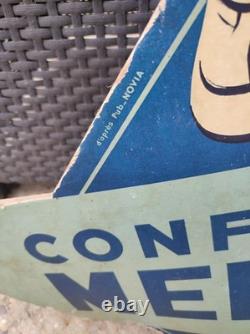 Plaque publicitaire Menier