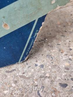 Plaque publicitaire Menier