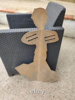 Plaque publicitaire Menier