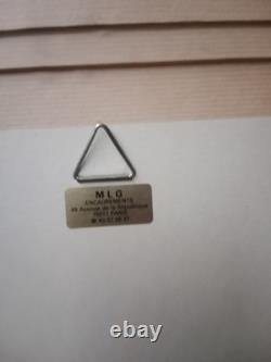 Plaque publicitaire Metal Vintage. Humphreys Remedies Usa. Encadrement Quali