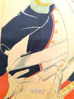 Plaque publicitaire étain Le VOLTIGEUR signée René Vincent ca 1930