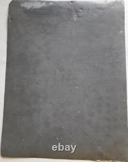 Plaque publicitaire étain Le VOLTIGEUR signée René Vincent ca 1930