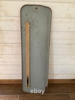 Plaque thermomètre Motul en tôle années 60