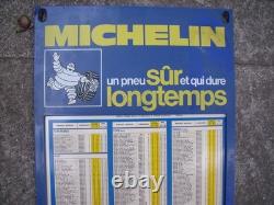 Plaques garage atelier MICHELIN