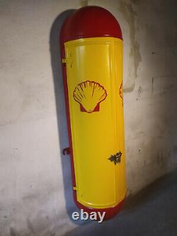 Pompe à essence murale Satam 1935 Shell